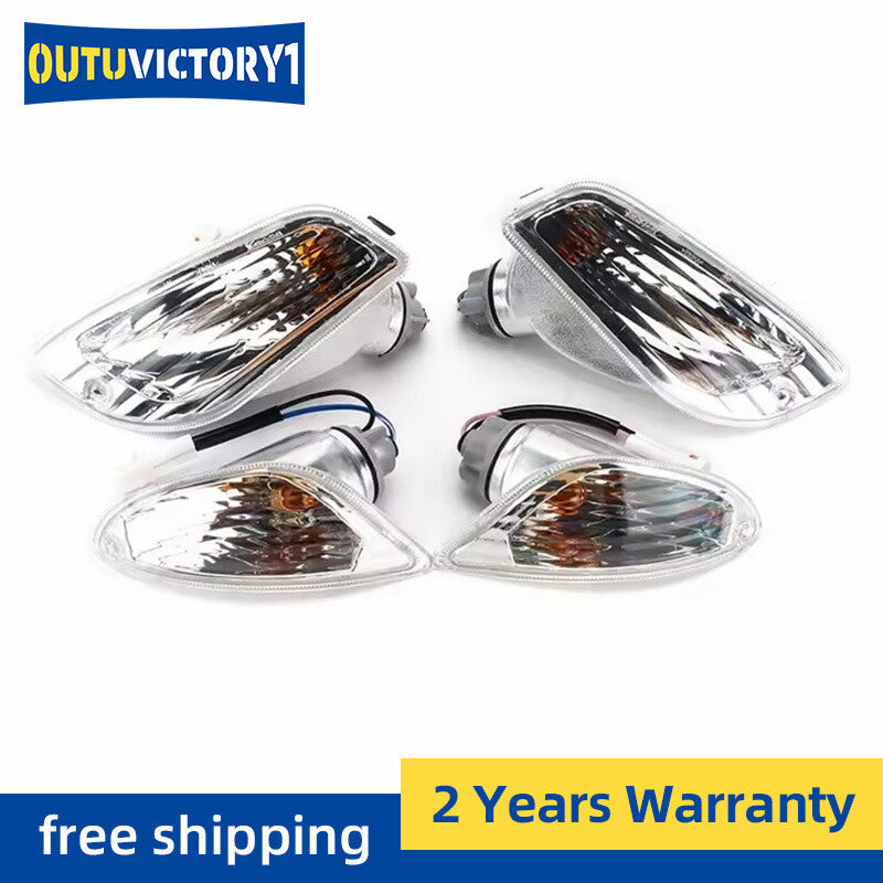 Two pairs of front and rear turn signal indicators are suitable for LX50, LX125, LX150, and 4-Takt LXV