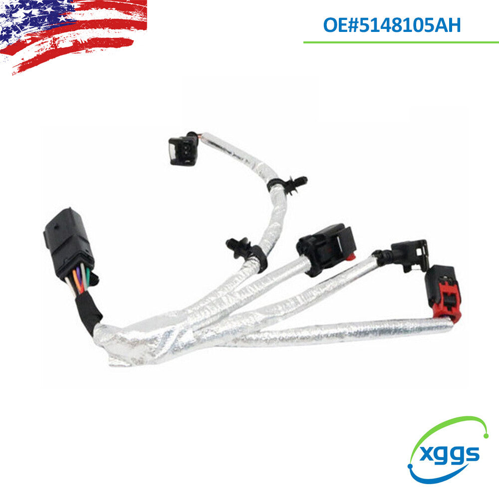05148105AG for JEEP for DODGE for CHRYSLER for RAM KNOCK OIL PRESSURE TEMP SENSOR WIRING Q
