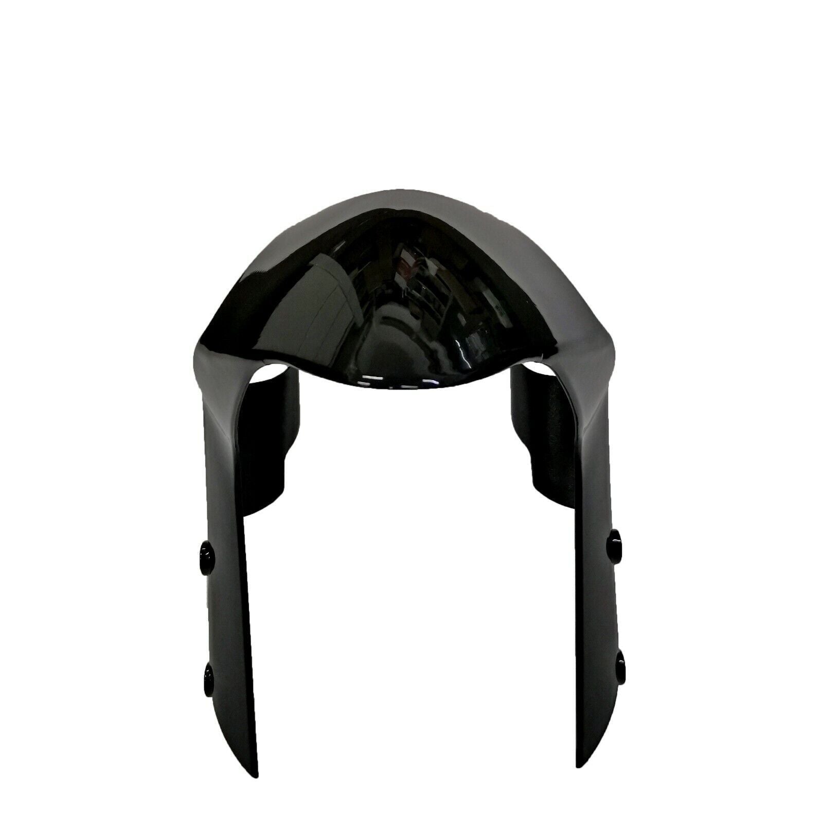 Sleek black front fender MudGuard fairing for Ducati Monster 796 696 1100/S/EVO