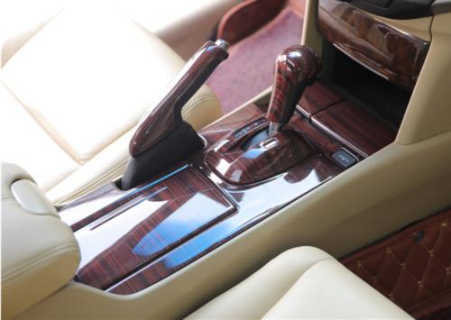 for Honda Accord Crosstour 08-2013 Wood Grain Gear Shift Knob Shifter Lever Trim
