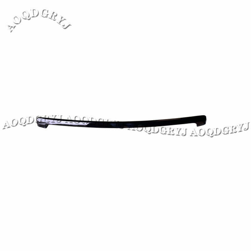 for TOYOTA PRADO 2010-13 Black ABS Front Grill Grille Engine Hood Cover Trim 1x