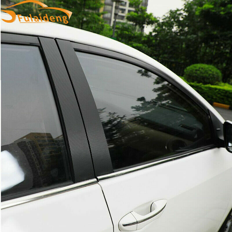 for Hyundai Kona 2018-2022 Carbon Look Door Window Lift Switch Button Panel Trim v