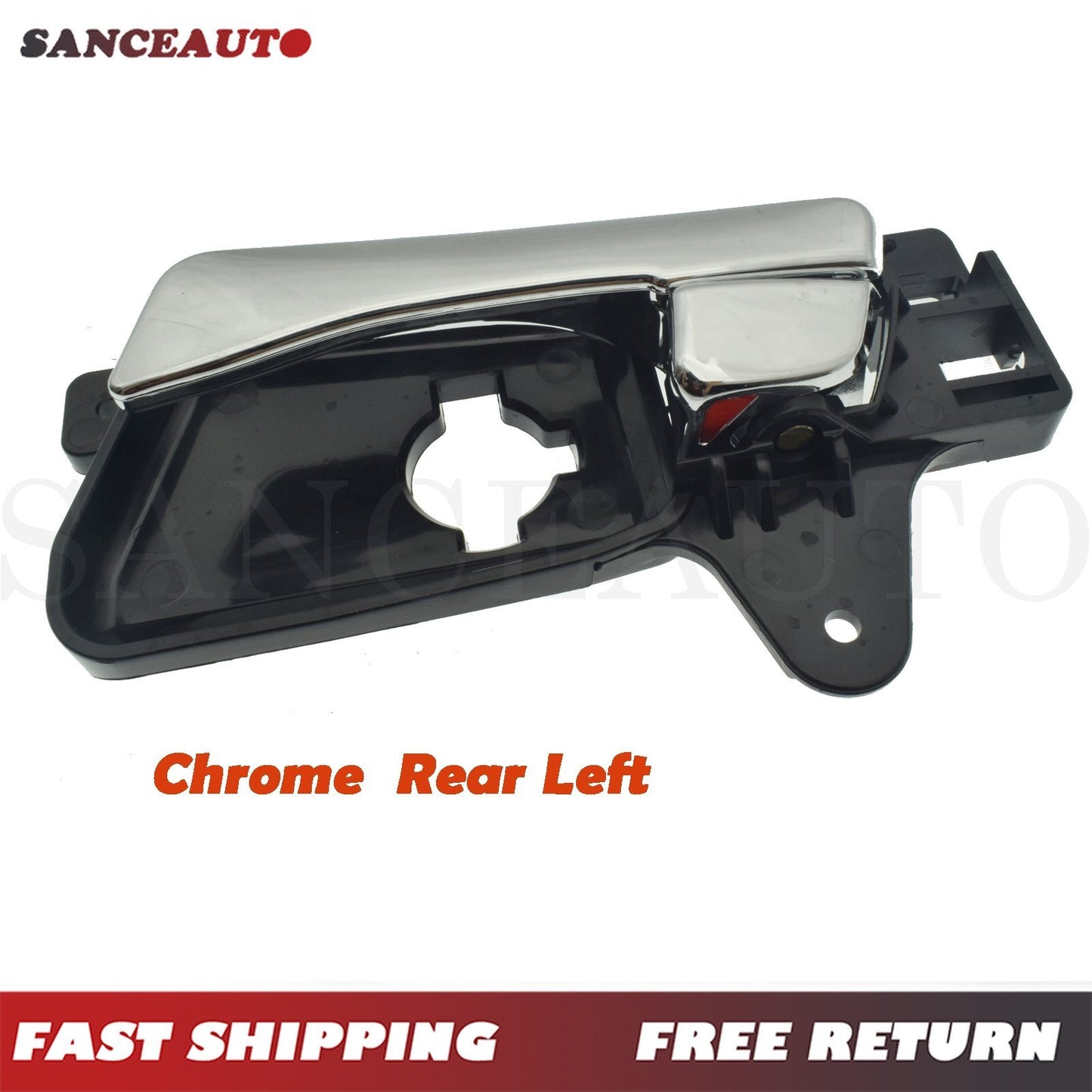 Rear LH Chrome Inside Door Handle for Hyundai for Elantra Touring 09-12 I30CW 07-12 n