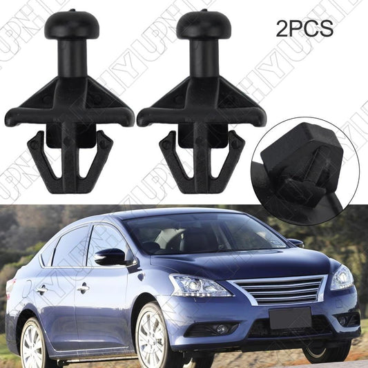 2× Cargo Lid Hook Clip for Nissan Kicks Versa Note 240SX 200SX 180SX 79916-D1000 Q