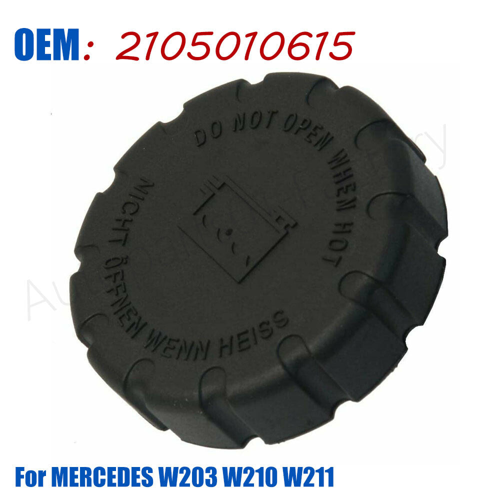 New Radiator Coolant Reservoir Expansion Tank Cap For MercedesBenz 2105010615