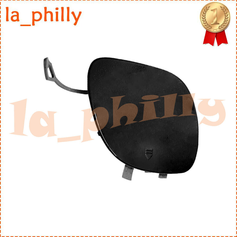 Front Bumper Tow Hook Eye Cover Unpainted for Benz C-Class W205 Sedan 2015-2018 Q