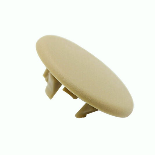 Fits for Chevrolet for Cadillac Rear for Seat Armrest Bolt Buckle Trim Cover Cap Beige Q