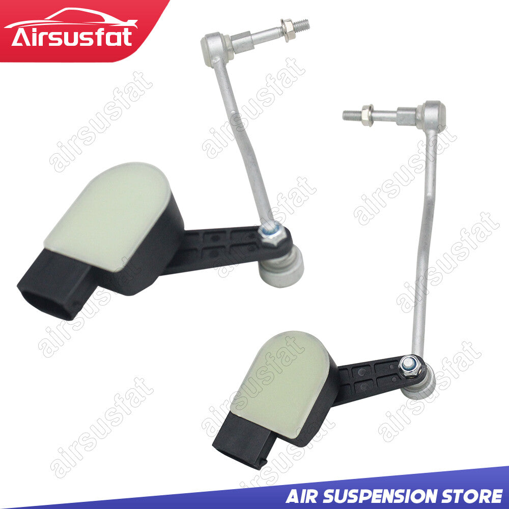 2x Front LeftRight Ride Height Level Sensor for Audi for A8 Quattro S8 2004-2010