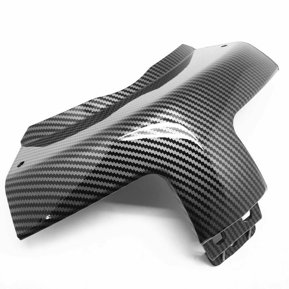 The carbon fiber front lower fairing nose is suitable for 2001-2010 for Honda Goldwing GL1800 models.
