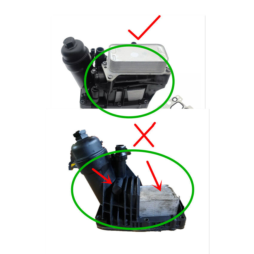 F¨¹r for BMW 1 2 3 4 5 6 7 Series X1 X3 X4 X5 X6 ?lfilter Geh?use K¨¹hler 11428507627