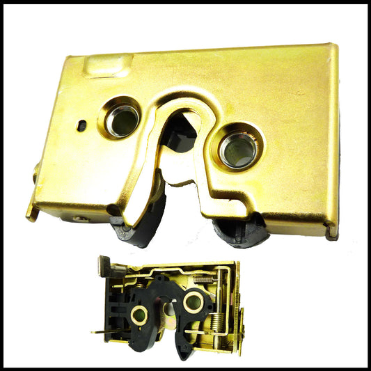 Suitable for for VW Rabbit Convertible for Jetta for Golf Door Lock Box Buckle Rear Left New Product - v
