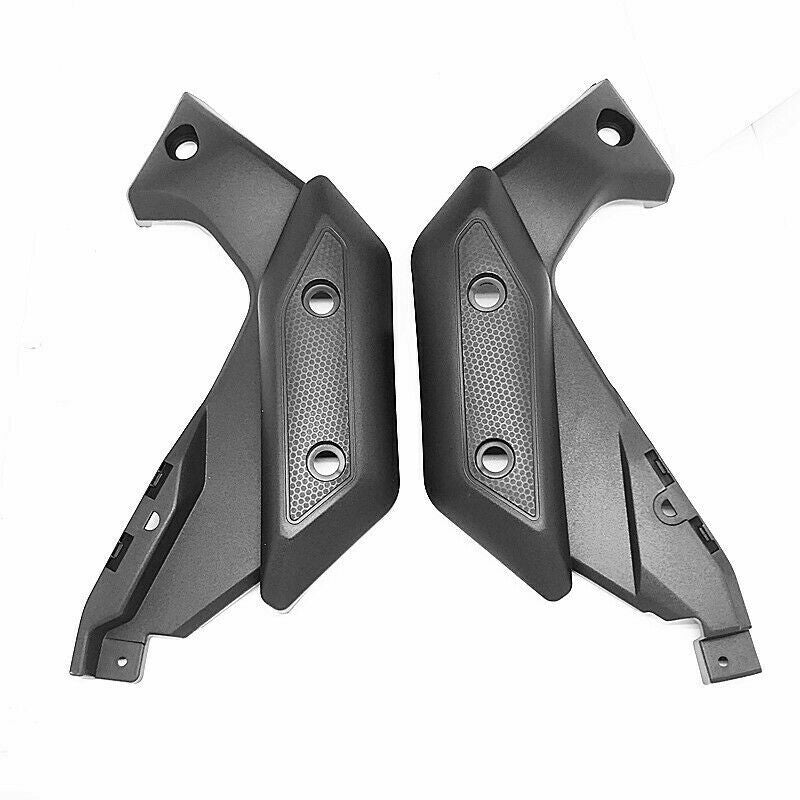 for Yamaha XJ6 2009-2012, black side panels, streamlined body frame cover