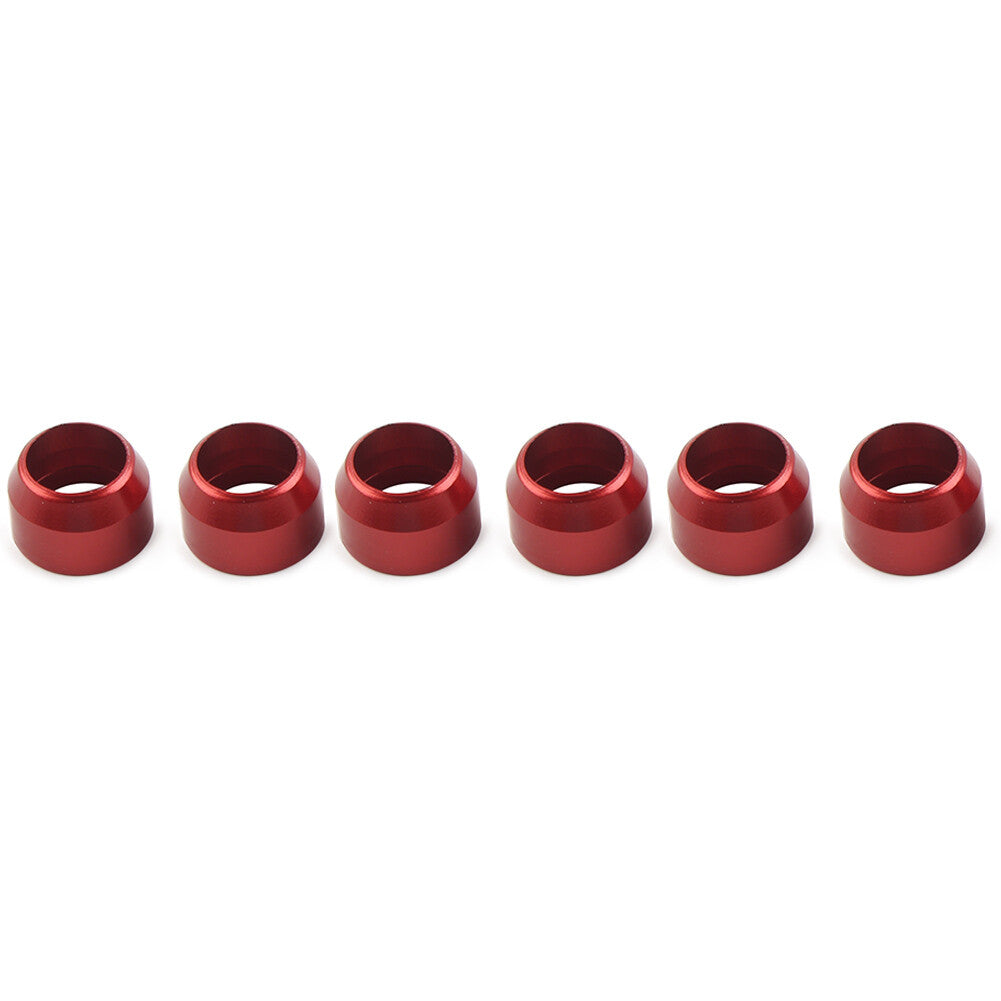 for Ducati Monster Hyperstrada Panigale Diavel Red Motor Bleed Valve Cover Kit