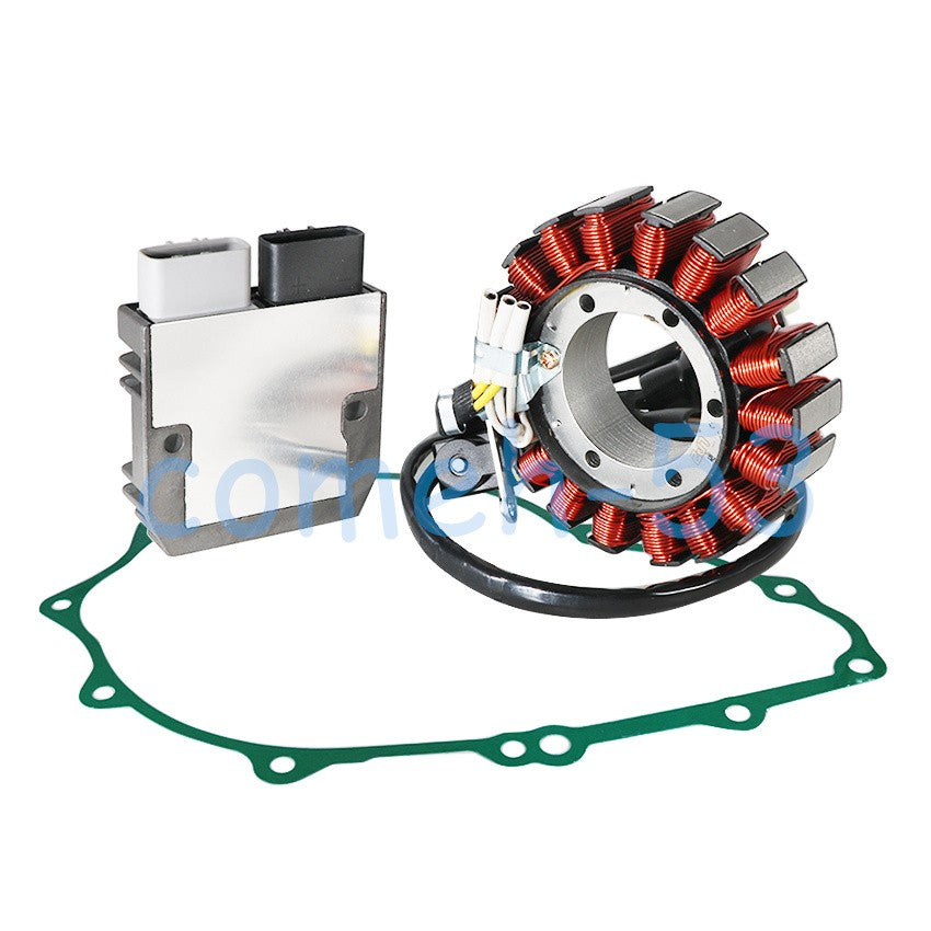 Gasket+Stator+Regulator for Honda CB500 CB500F CB500X 19-23 CBR500R 2013-2025 Q