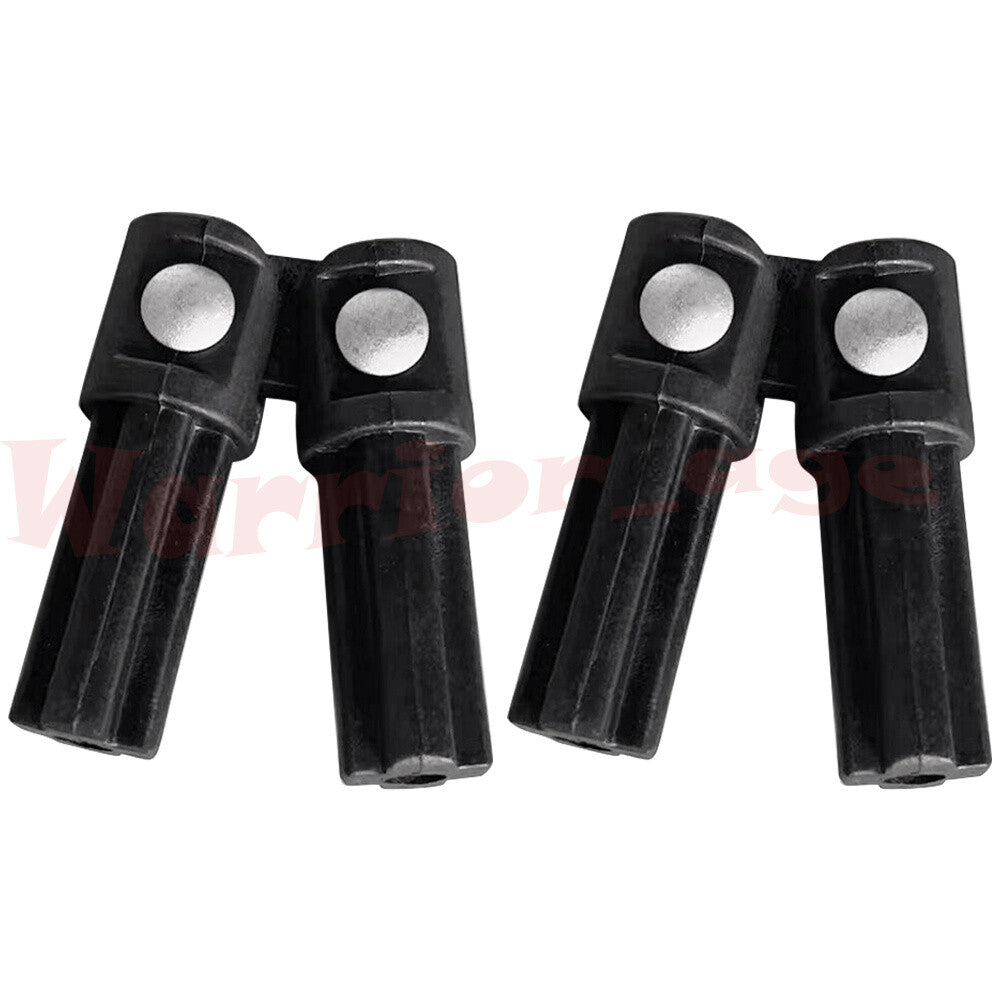 2Pcs Car Convertible Soft Top Side Bow Knuckles 05166017AB for Jeep for Wrangler Q