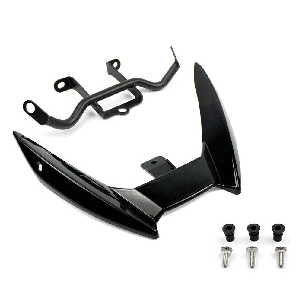 Front Upper Headlight Fairing Stay Bracket for Yamaha MT 09 FZ-09 2014-16 Black