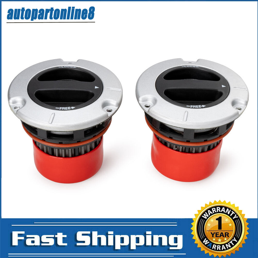 Pair Of Front Locking Hubs For 2011-2017  for ford  Super Duty BC3Z3B396A Q