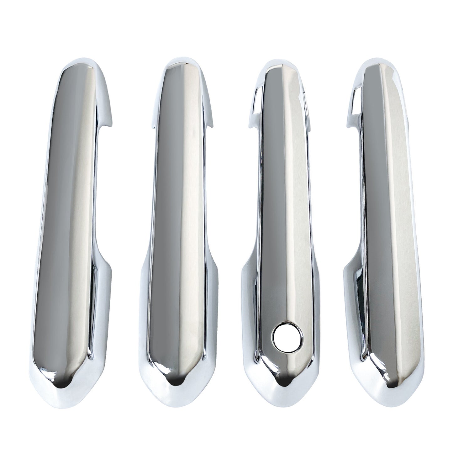 For 2020-2023 for Toyota Highlander 2019-2023 for Toyota RAV4 Chrome 4 Door Handle Cover