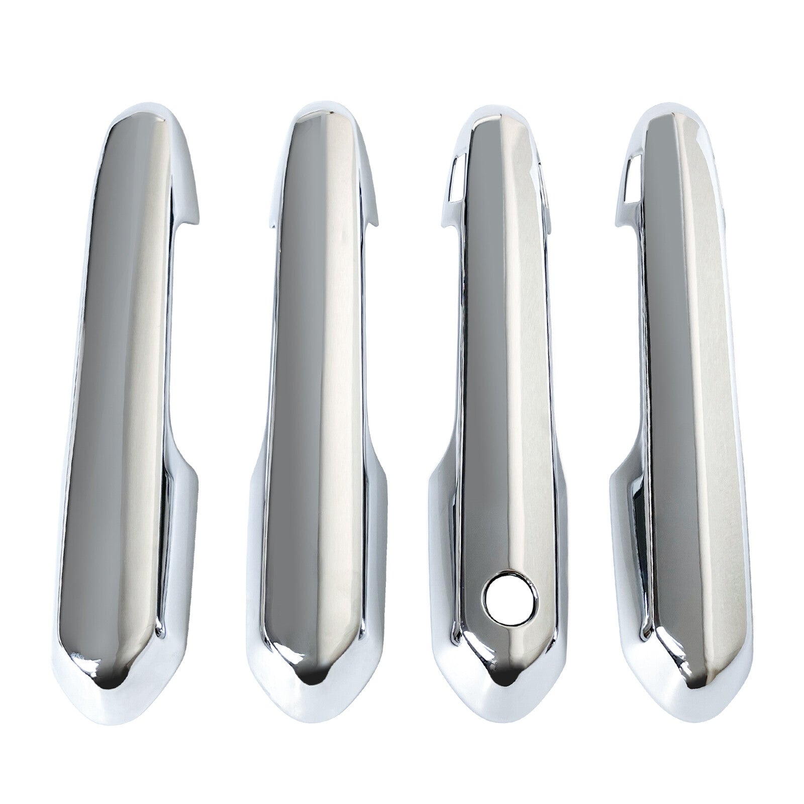 For 2020-2023 for Toyota Highlander 2019-2023 for Toyota RAV4 Chrome 4 Door Handle Cover