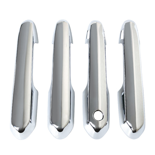 For 2020-2023 for Toyota Highlander 2019-2023 for Toyota RAV4 Chrome 4 Door Handle Cover
