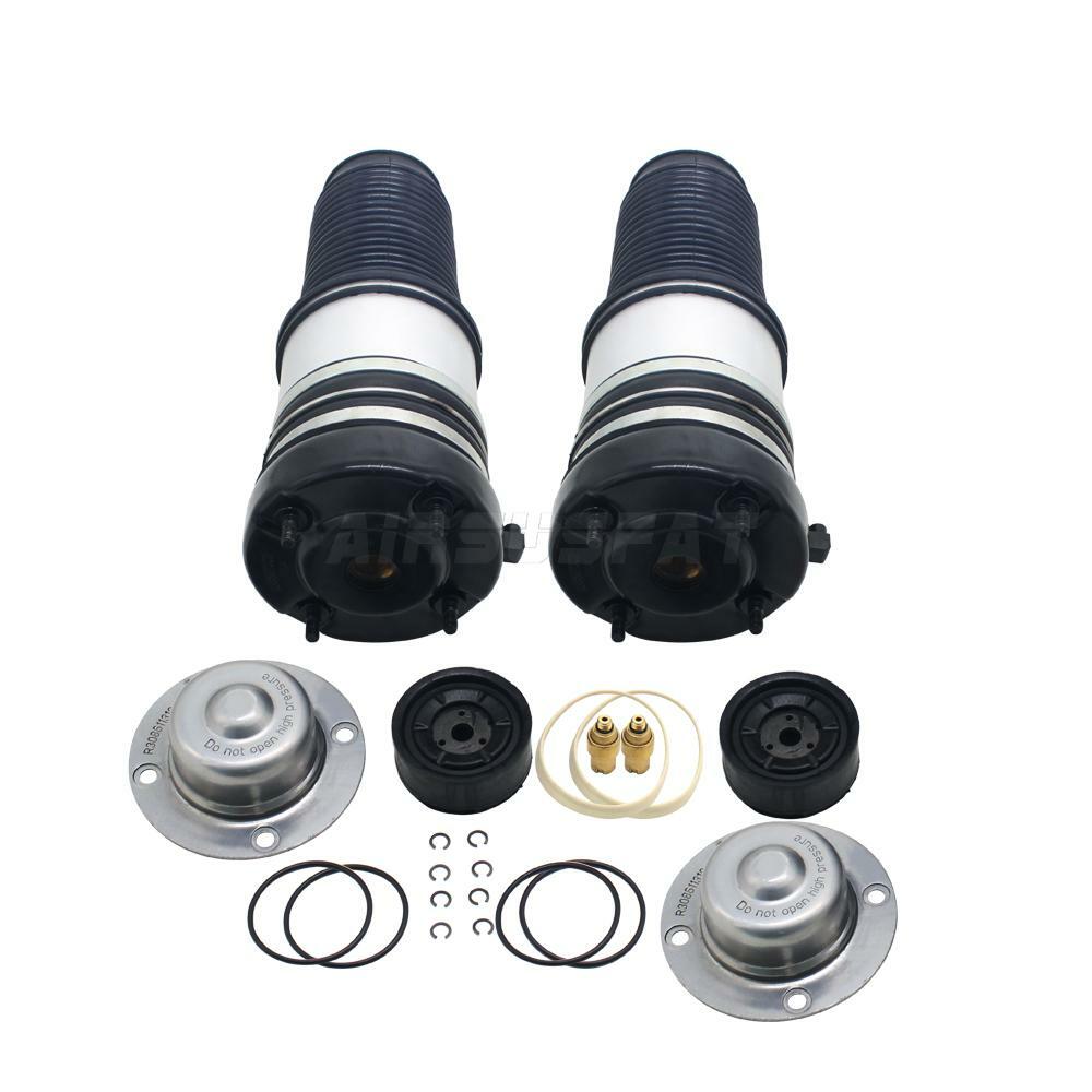 Pair for Audi A6 Allroad Quattro (AWD) Front Air Suspension Bag Kit 4F0616039AA