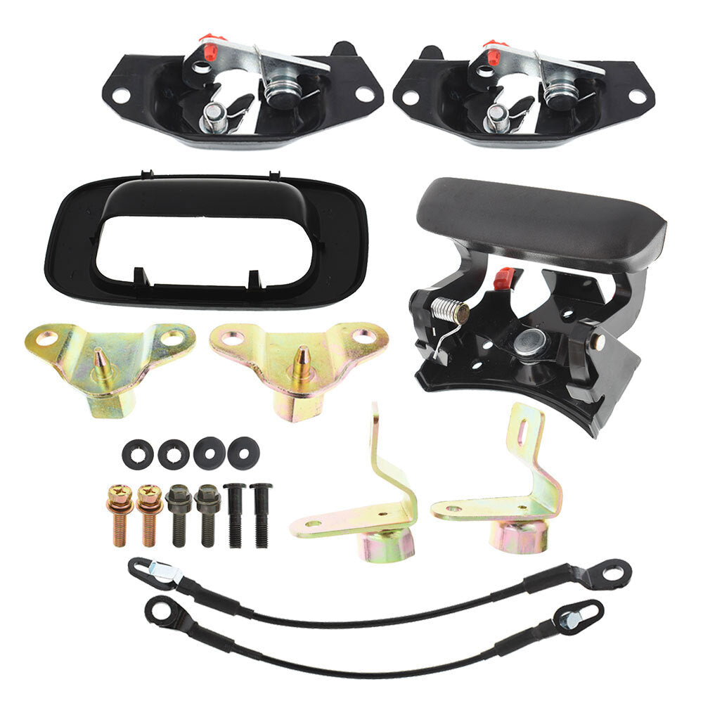 Tailgate handle hinge latch forward cable kit for 99-07 Silverado for Sierra - new n
