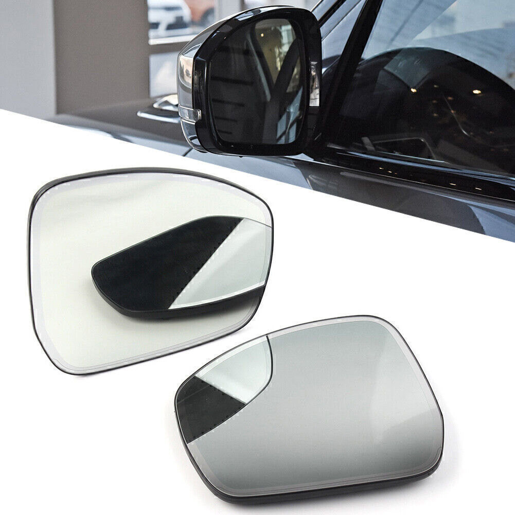 for Land Rover LR4 LR5 for Range Rover Pair Dimming Heated Rear View Mirror Glass Q
