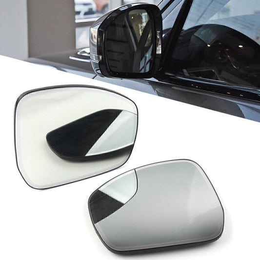 for Land Rover LR4 LR5 for Range Rover Pair Dimming Heated Rear View Mirror Glass Q