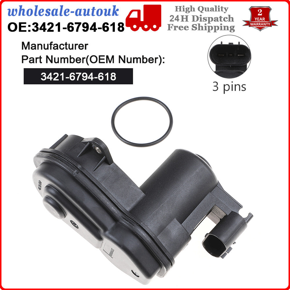 REAR HAND BRAKE PARKING BRAKE ELECTRIC ACTUATOR SERVO for BMW 5 6 SERIES X3 X4 Q