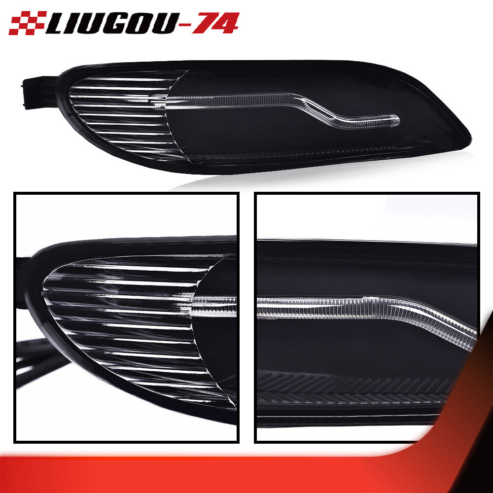 Suitable for for Corolla 01-08 for Camry 2002 - 2004 front fog LED lamp assembly - v
