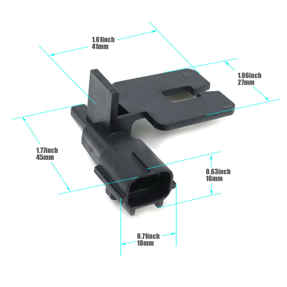 Ambient air temperature sensor suitable for Dodge for Ram 1500 2500 and for Chrysler for Jeep 5149265AB- n