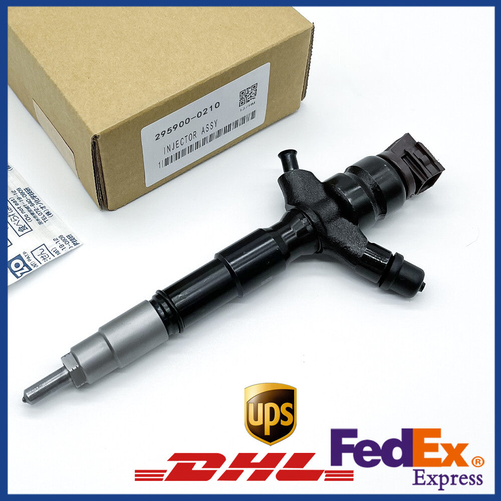 New 23670-30450 Diesel Fuel Injector for Toyota Hilux Fortuner 2KD FTV EURO 5