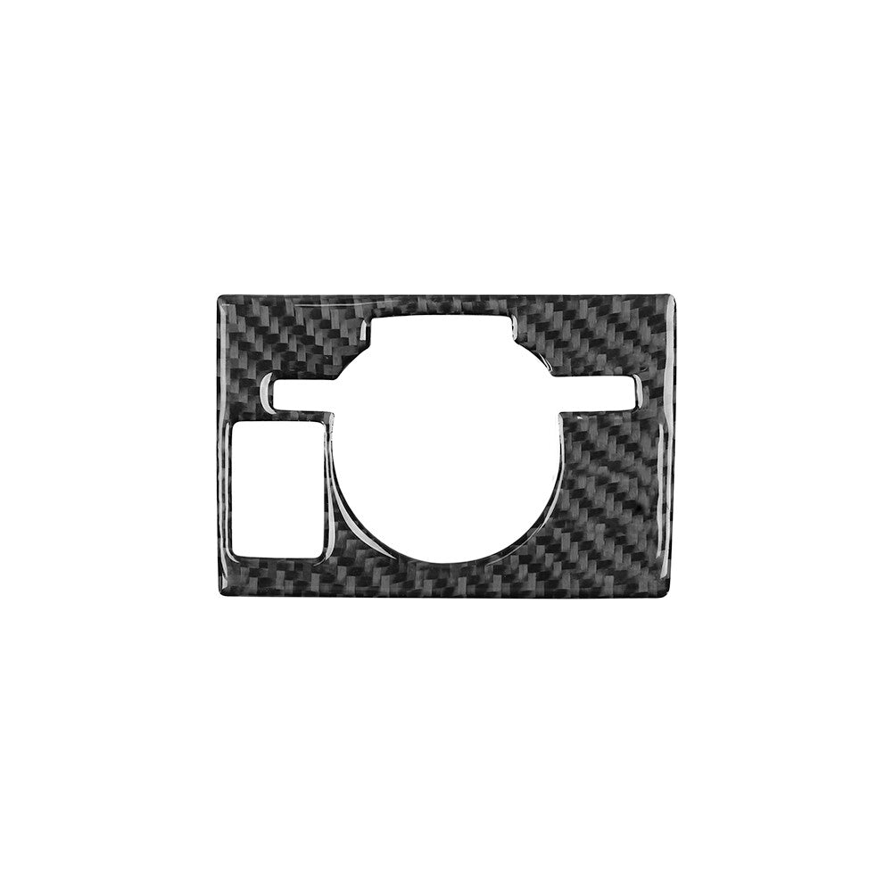 Carbon Fiber Drive Select Switch Cover Trim for Lexus CT200h 2011-2017