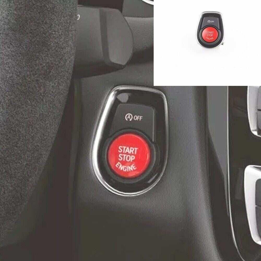Start Stop Engine Ignition Switch Red Button for 2 F22 2013-2018 New n