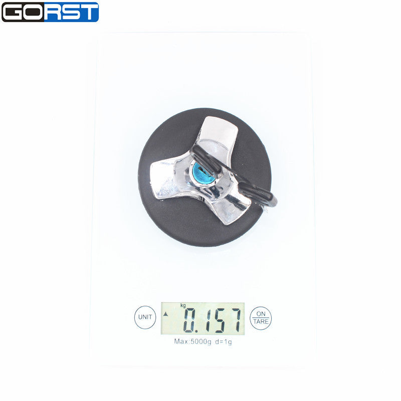 External parts: fuel tank cap with key lock suitable for Renault R12 Q