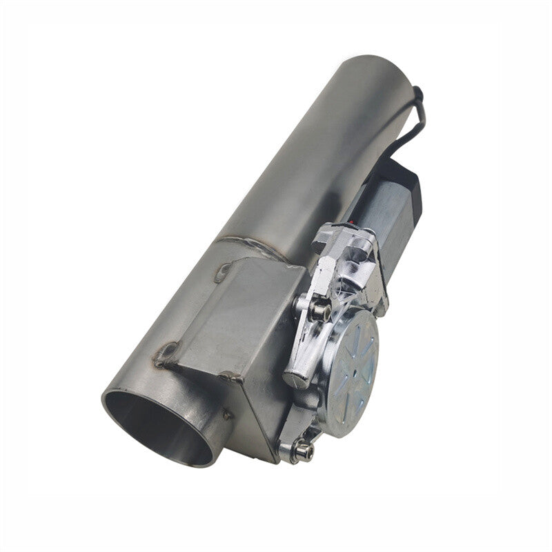2.5'' Electric Exhaust I Pipe Straight Control Valve w/Remote Control Stainless Q