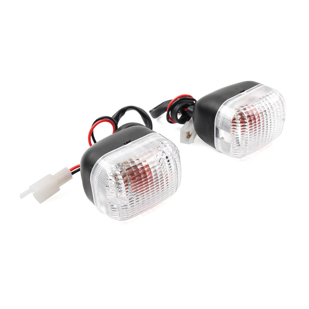 Clear Front Turn Signal Indicator Blinker Light For ZUMA50 FX ZUMA 125 BWS 50 Q
