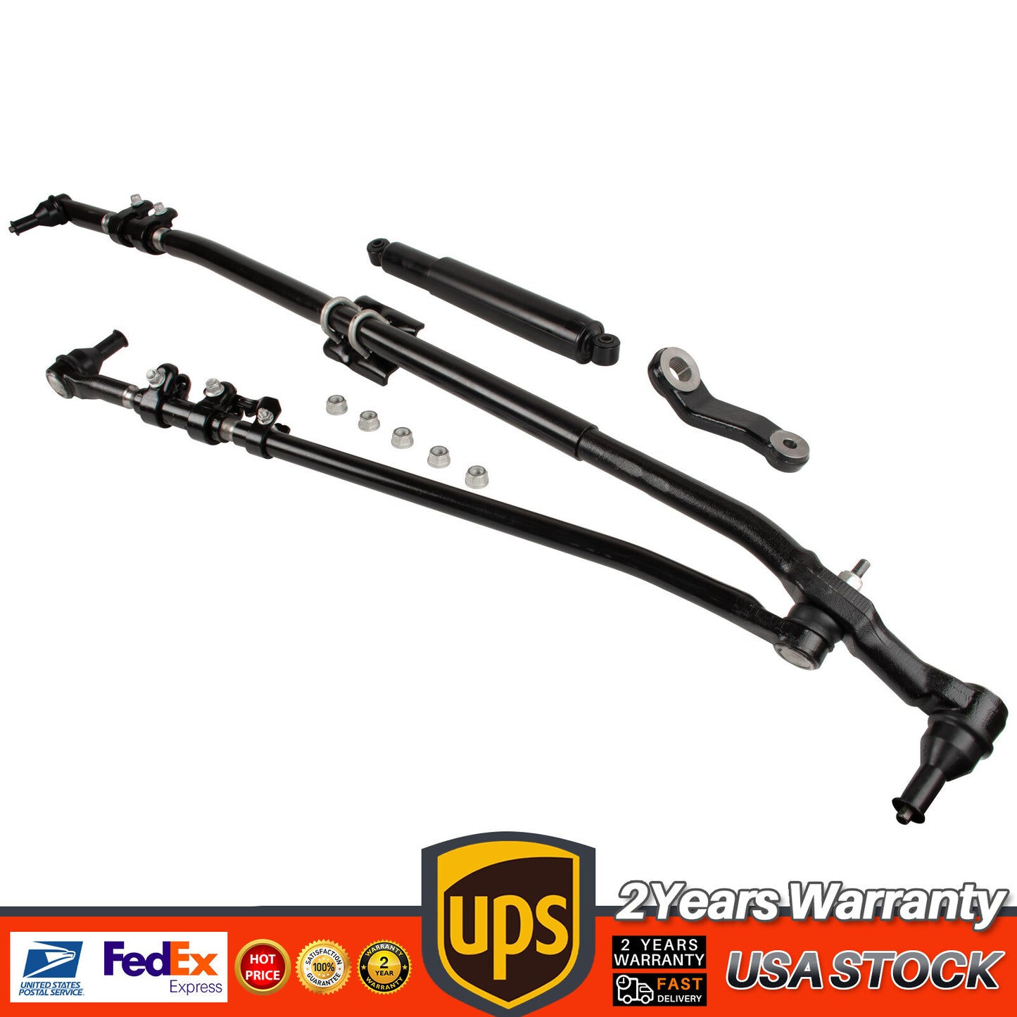 Steering Linkage Assembly For 2003/2004-2011/12 for Dodge for Ram 2500 3500 52122362AL Q