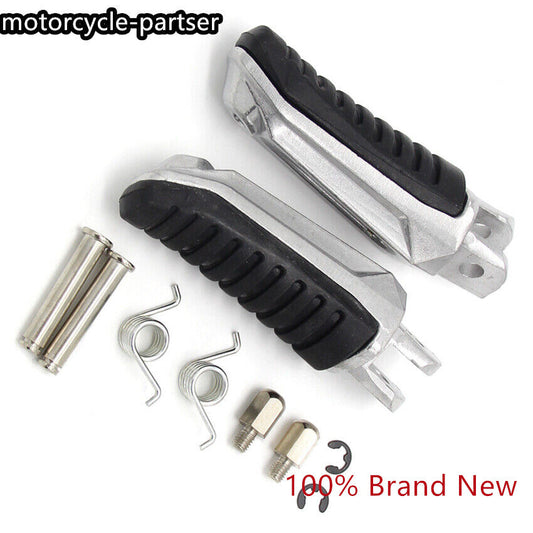 for Suzuki Motorcycle Front Footrest Foot Pegs Pedal DL650 GSR600 GSF650S GSR750 Q