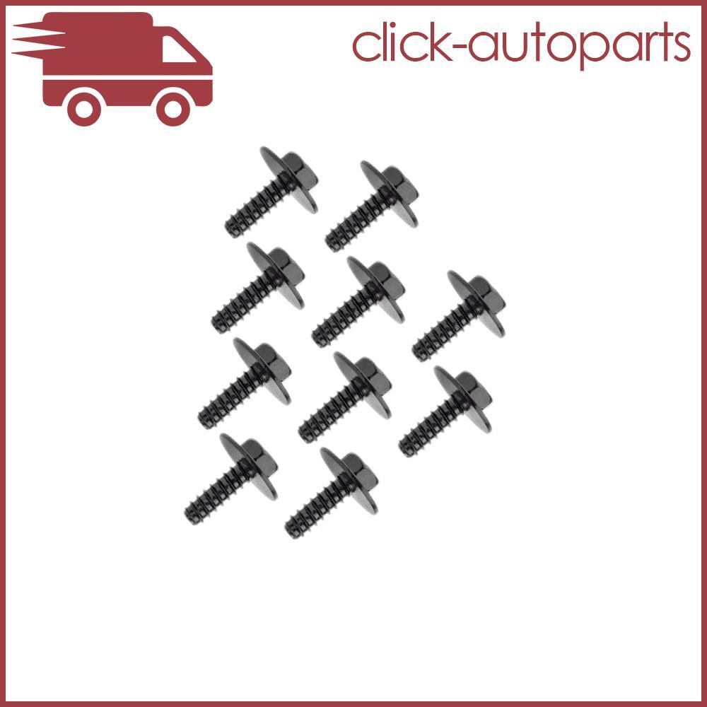 10 Splash Shield Bumper Screws for Mazda 2 3 5 CX-5 CX-7 Miata Protege MX-3 for RX -7
