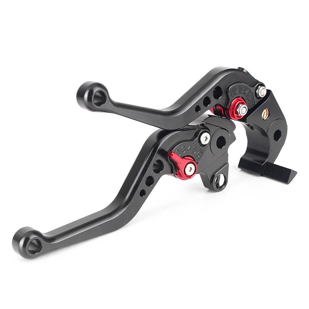 Short Brake Clutch Levers Fit for Honda CBR 1000 RR 2004-2007 Pair Motorcycle 05 06 Q