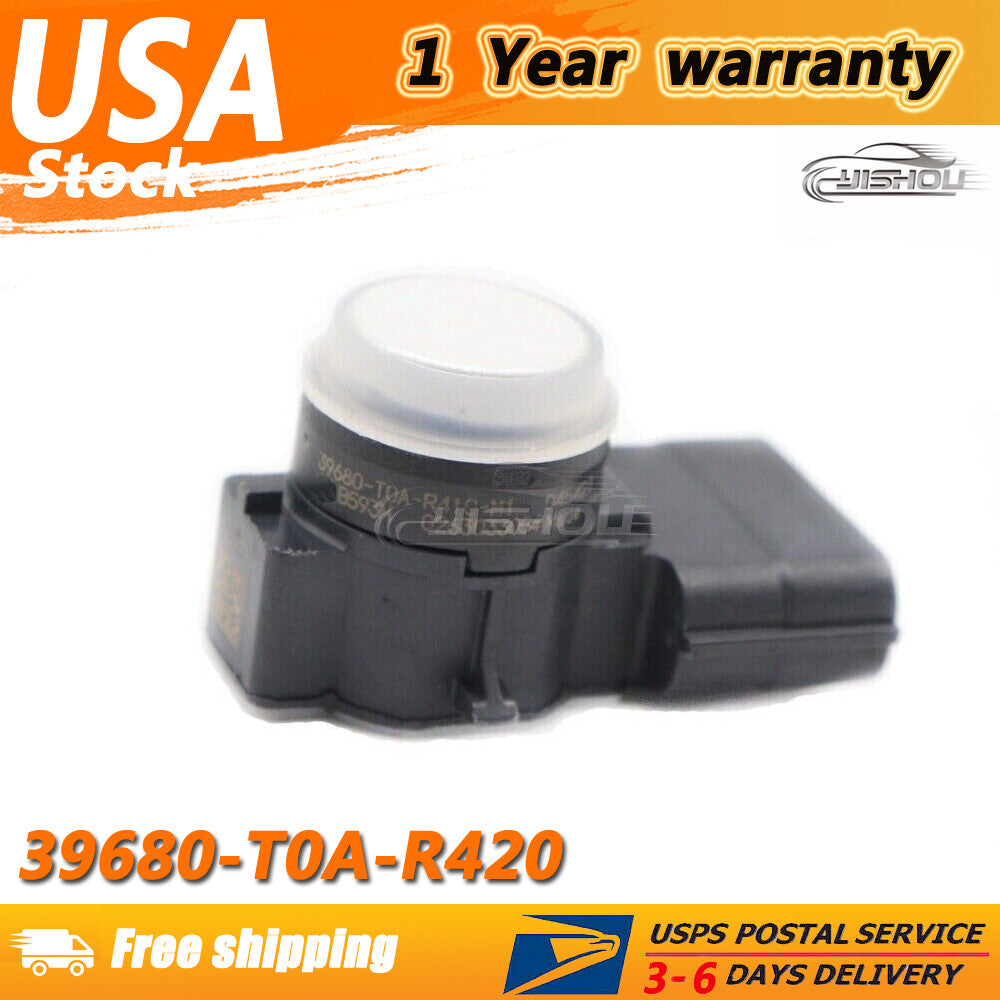 PDC Right Bumper Parking Assist Sensor White 39680-T0A-R420 for Honda Accord Q