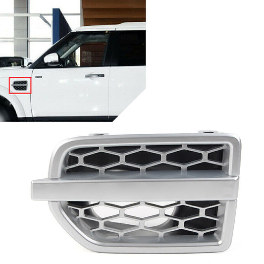 for Land Rover LR4 2010-16 15 1x Left Front Grille Air Intake Fender Vent Grill