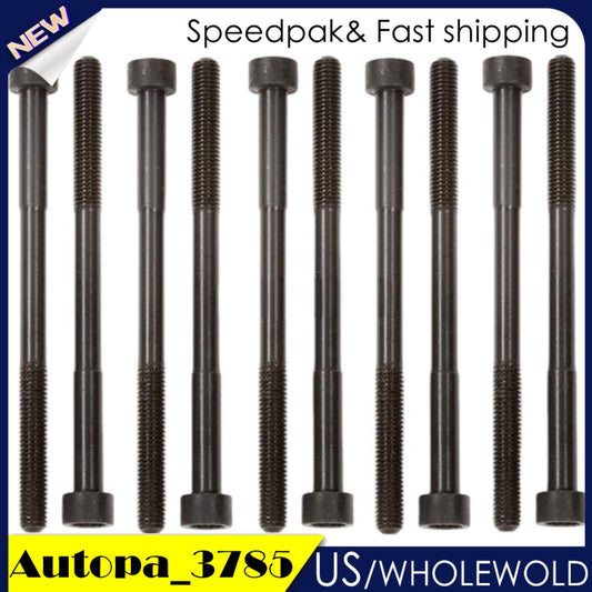 Cylinder Head Bolts for Toyota Celica GTS Matrix for Corolla 1.8 2ZZGE 2000 01 02-06