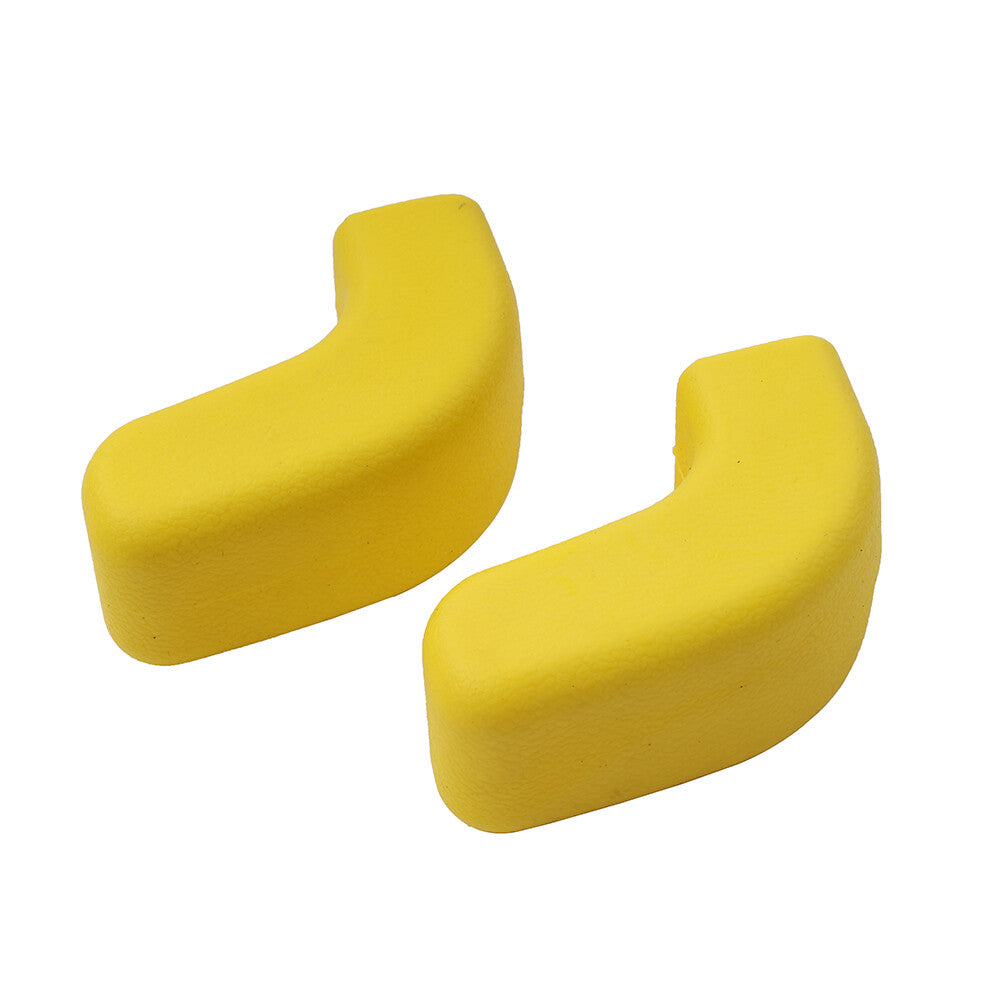 2Pcs Front Bumper Tow Hook Cover Protector for Jeep for Wrangler JK JL JT 2007-23