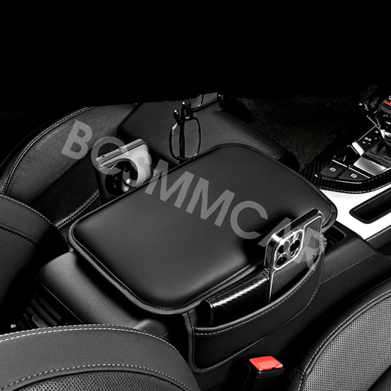 Armrest Storage Mat Auto Armrest Box Pad Car Center Console Protector Cushion