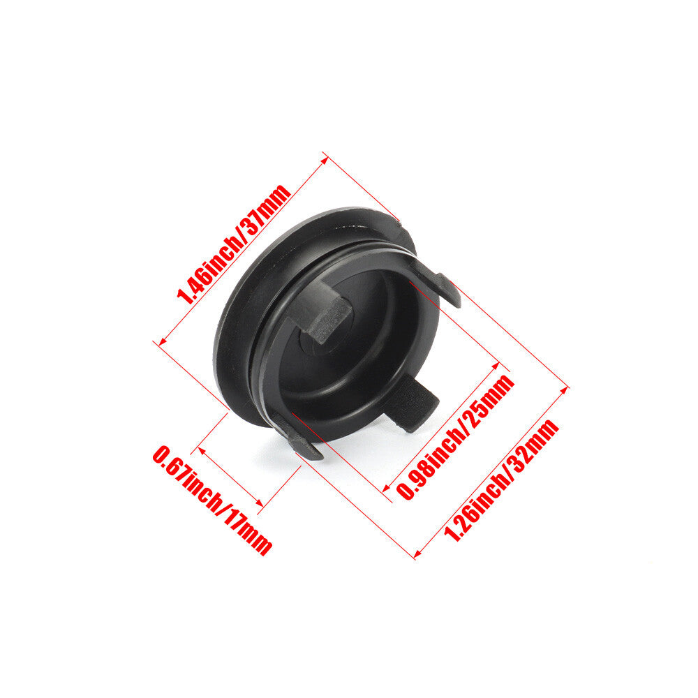 4PCS for Honda for Civic CR-V Cylinder Head Rear Cam Plug With Seal 12513-P72-003