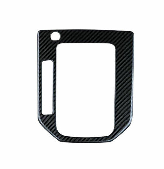 for Subaru Forester 2019-22 Carbon Fiber Middle Console Gear Shift Panel Trim