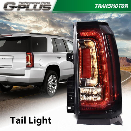 Right passenger tail light fits for GMC for Yukon for Yukon XL 15-20 Rear brake stop light - v