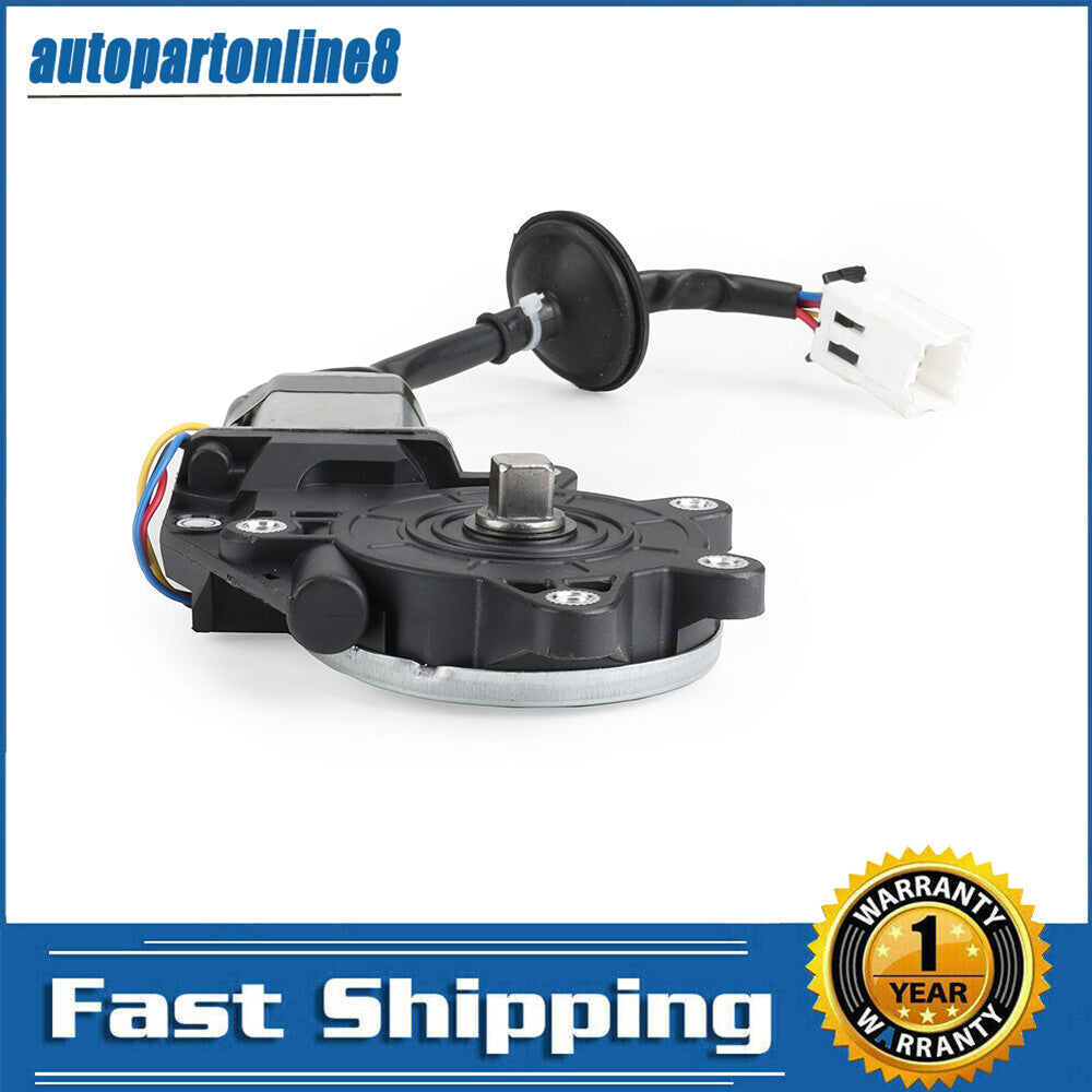 Window Regulator Motor Front Left for Nissan 350Z G35 for Infiniti 03-09 80731-CD001 Q
